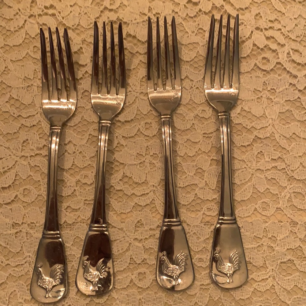 Cuisineart Elite Rooster salad forks